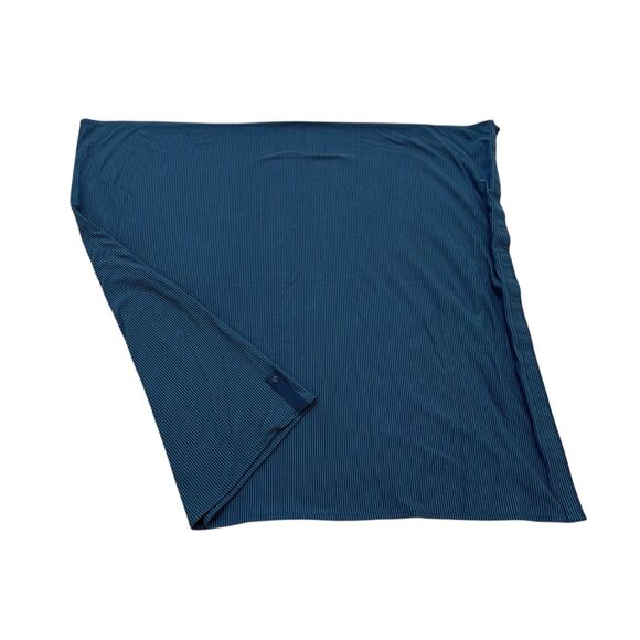 Lululemon Key To Your Heart Wrap O/S Blue - Picture 2 of 7